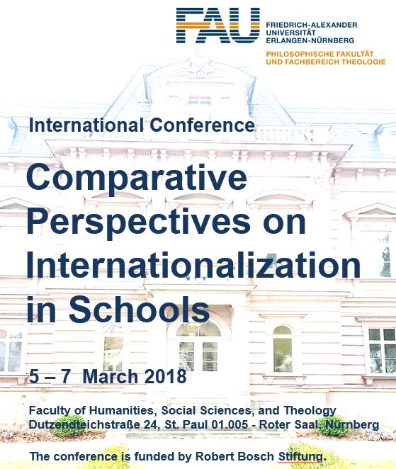 Towards entry "Tagung „Comparative Perspectives on Internationalization in Schools“"
