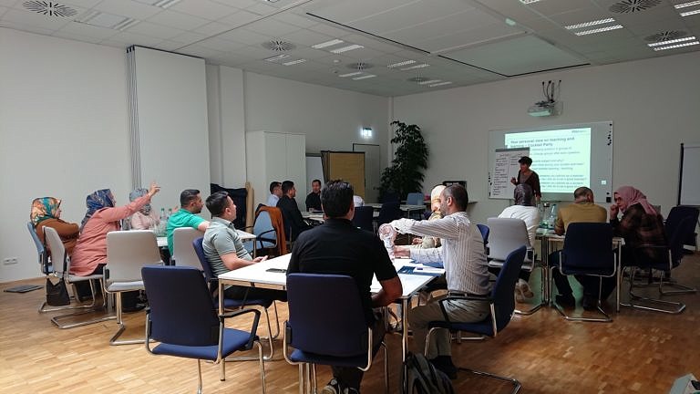 Training Programme for University Teachers from Erbil (Kurdistan Region, Iraq) at FAU as part of the project “Teacher Education and Society: Potentials and Innovations in the Kurdistan Region of Iraq”