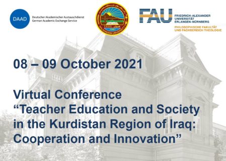 Towards entry "Virtual Conference: “Teacher Education and Society in the Kurdistan Region of Iraq: Cooperation and Innovation”"
